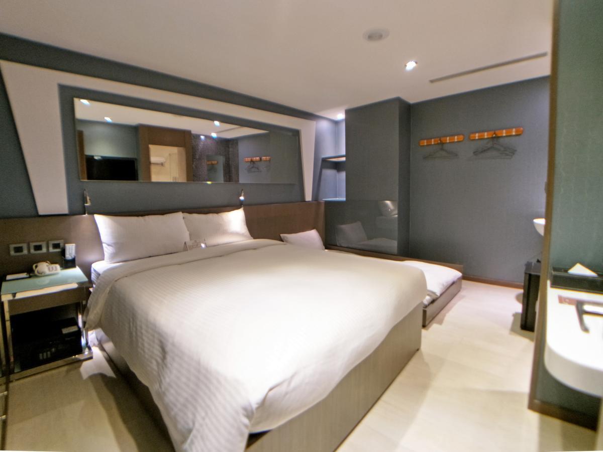 Beauty Hotels Taipei - Hotel B6 Zewnętrze zdjęcie