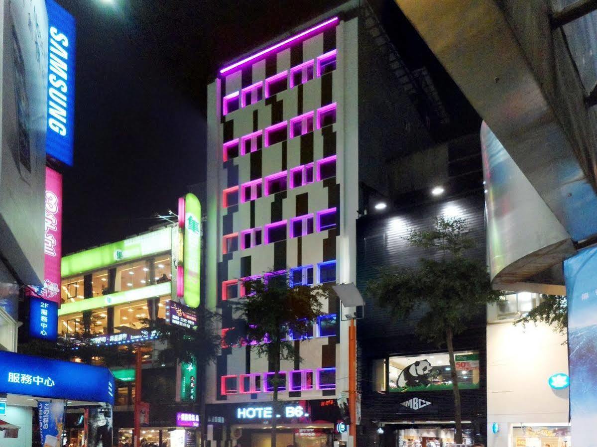 Beauty Hotels Taipei - Hotel B6 Zewnętrze zdjęcie